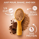 Recovery Plant Based Protein - Chocolate