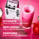 Hydration Electrolyte Drink Mix - Berry Pomegranate