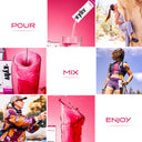 Hydration Electrolyte Drink Mix - Berry Pomegranate