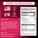 Hydration Electrolyte Drink Mix - Berry Pomegranate