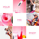 Hydration Electrolyte Drink Mix - Strawberry Lemonade