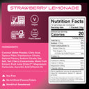 Hydration Electrolyte Drink Mix - Strawberry Lemonade
