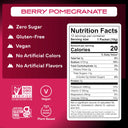 Hydration Electrolyte Drink Mix - Berry Pomegranate