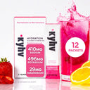 Hydration Electrolyte Drink Mix - Strawberry Lemonade