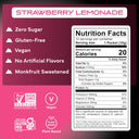 Hydration Electrolyte Drink Mix - Strawberry Lemonade